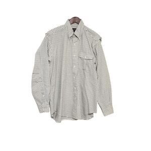 WILLI'S & GEIGER 16/34 Safari Long Sleeve Button Down Shirt